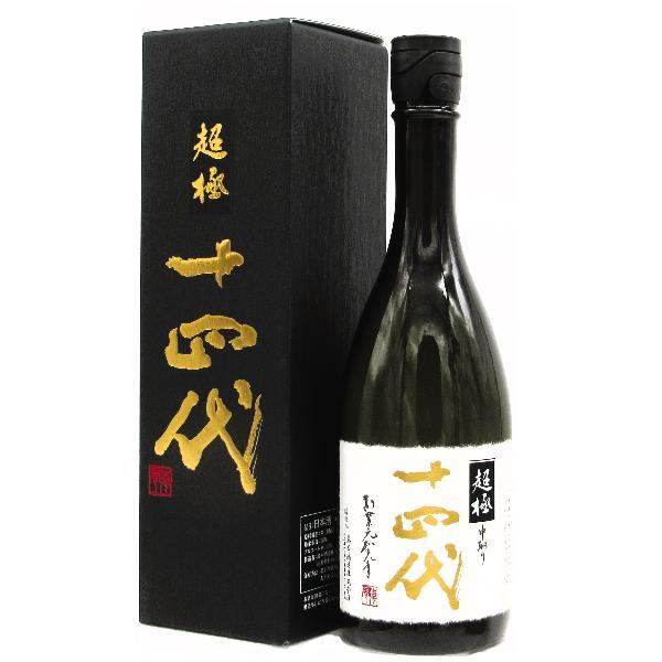 十四代　超極　中取り純米大吟醸　720ml jyuyondai 720ml - LIQUOR JOY