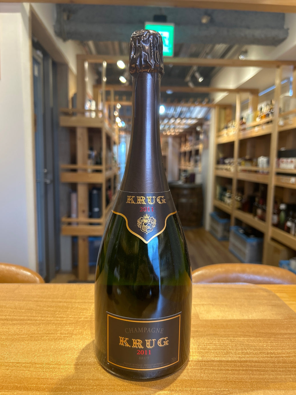 クリュッグ 2011 箱無し KRUG vintage 750ml ヴィンテージ シャンパン