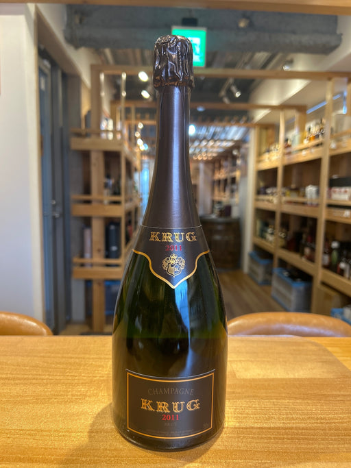 クリュッグ 2011 箱無し KRUG vintage 750ml ヴィンテージ シャンパン
