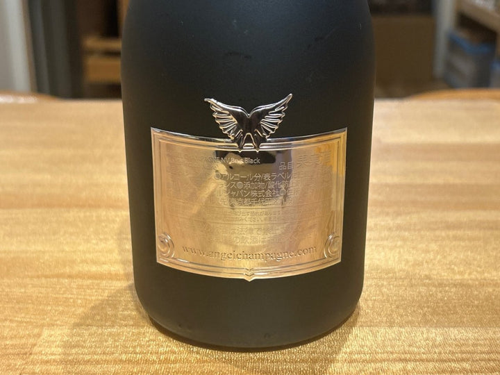 エンジェルシャンパン ブリュット ブラック 750m 箱なし - LIQUOR JOY