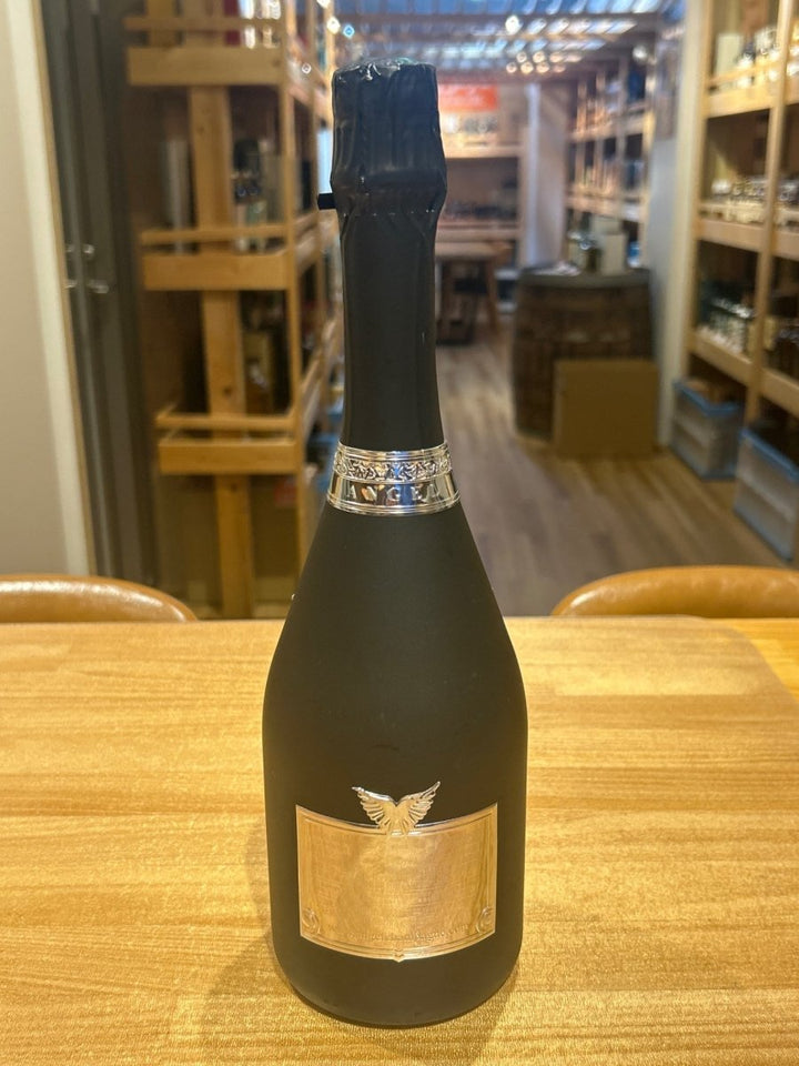 エンジェルシャンパン ブリュット ブラック 750m 箱なし - LIQUOR JOY