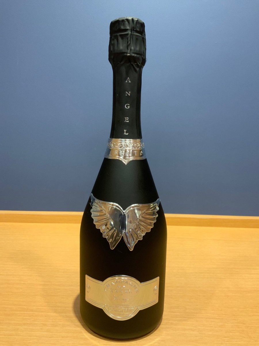 エンジェルシャンパン ブリュット ブラック 750m 箱なし - LIQUOR JOY