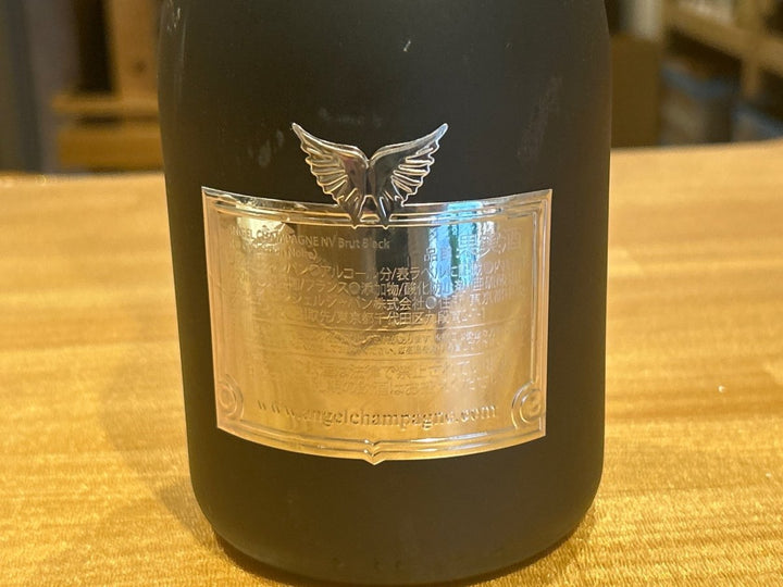 エンジェルシャンパン ブリュット ブラック 750m 箱なし - LIQUOR JOY