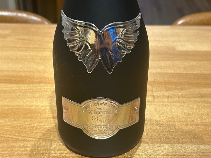 エンジェルシャンパン ブリュット ブラック 750m 箱なし - LIQUOR JOY