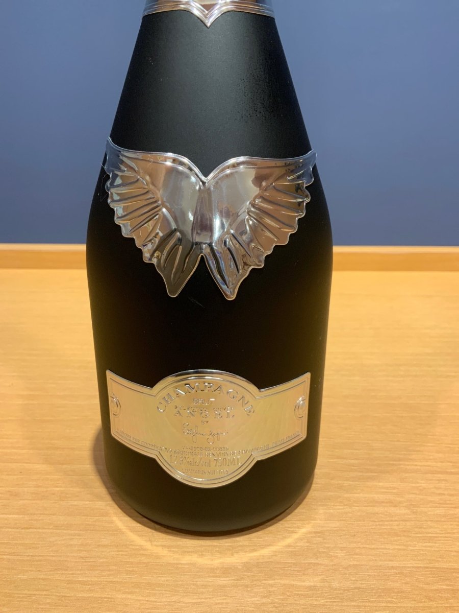 image エンジェルシャンパン ブリュット ブラック 750m 箱なし - LIQUOR JOY