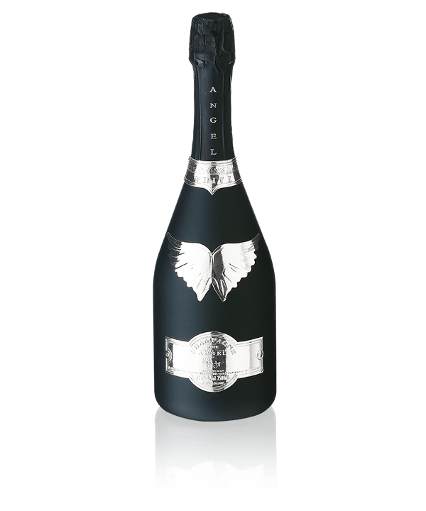 エンジェルシャンパン ブリュット ブラック 750m 箱なし - LIQUOR JOY