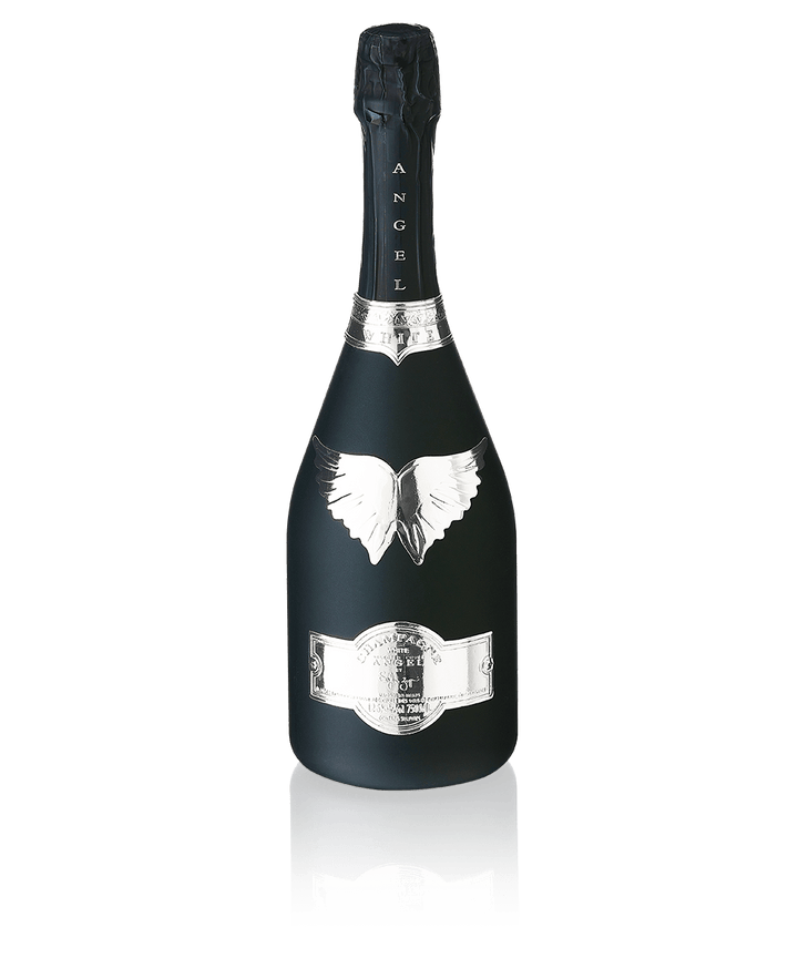 エンジェルシャンパン ブリュット ブラック 750m 箱なし - LIQUOR JOY