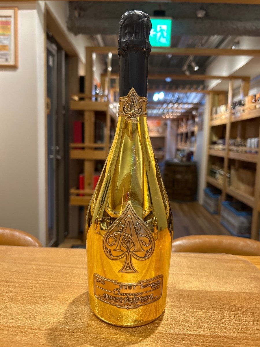 アルマン ド ブリニャック ブリュット ゴールド [ スパークリング 辛口 フランス 750ml ] - LIQUOR JOY