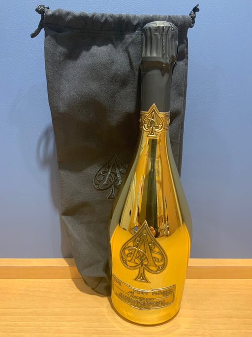 アルマン ド ブリニャック ブリュット ゴールド [ スパークリング 辛口 フランス 750ml ] - LIQUOR JOY