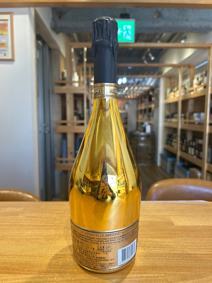アルマン ド ブリニャック ブリュット ゴールド [ スパークリング 辛口 フランス 750ml ] - LIQUOR JOY