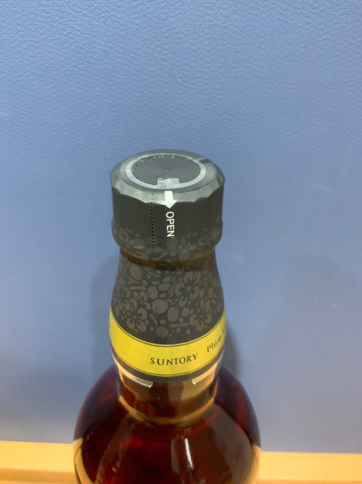 山崎蒸溜所貯蔵焙煎樽熟成梅酒 リッチアンバー [ 750ml ] - LIQUOR JOY