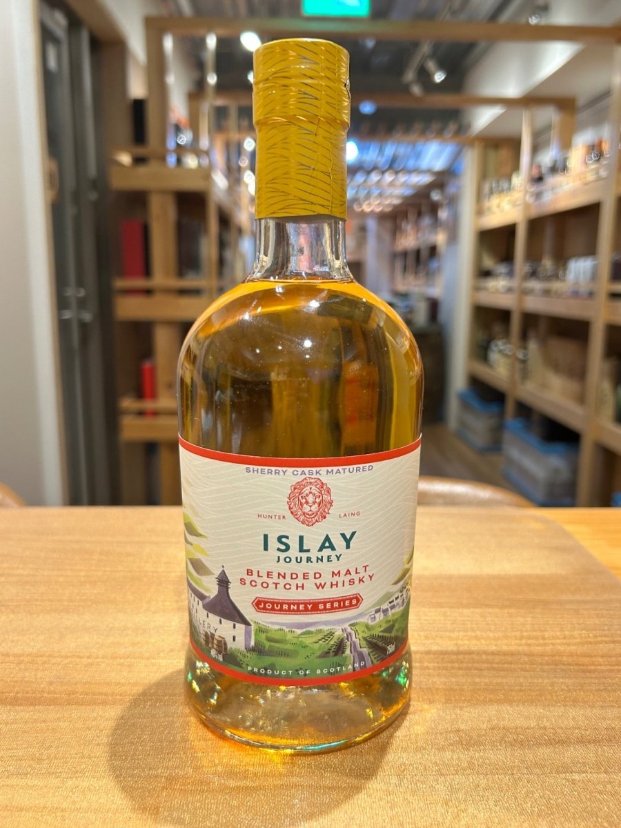 ハンターレイン　アイラ ジャーニー シェリー　750ml - LIQUOR JOY