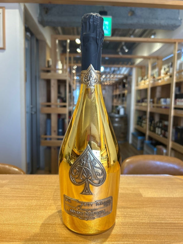 アルマン ド ブリニャック ブリュット ゴールド [ スパークリング 辛口 フランス 750ml ] - LIQUOR JOY