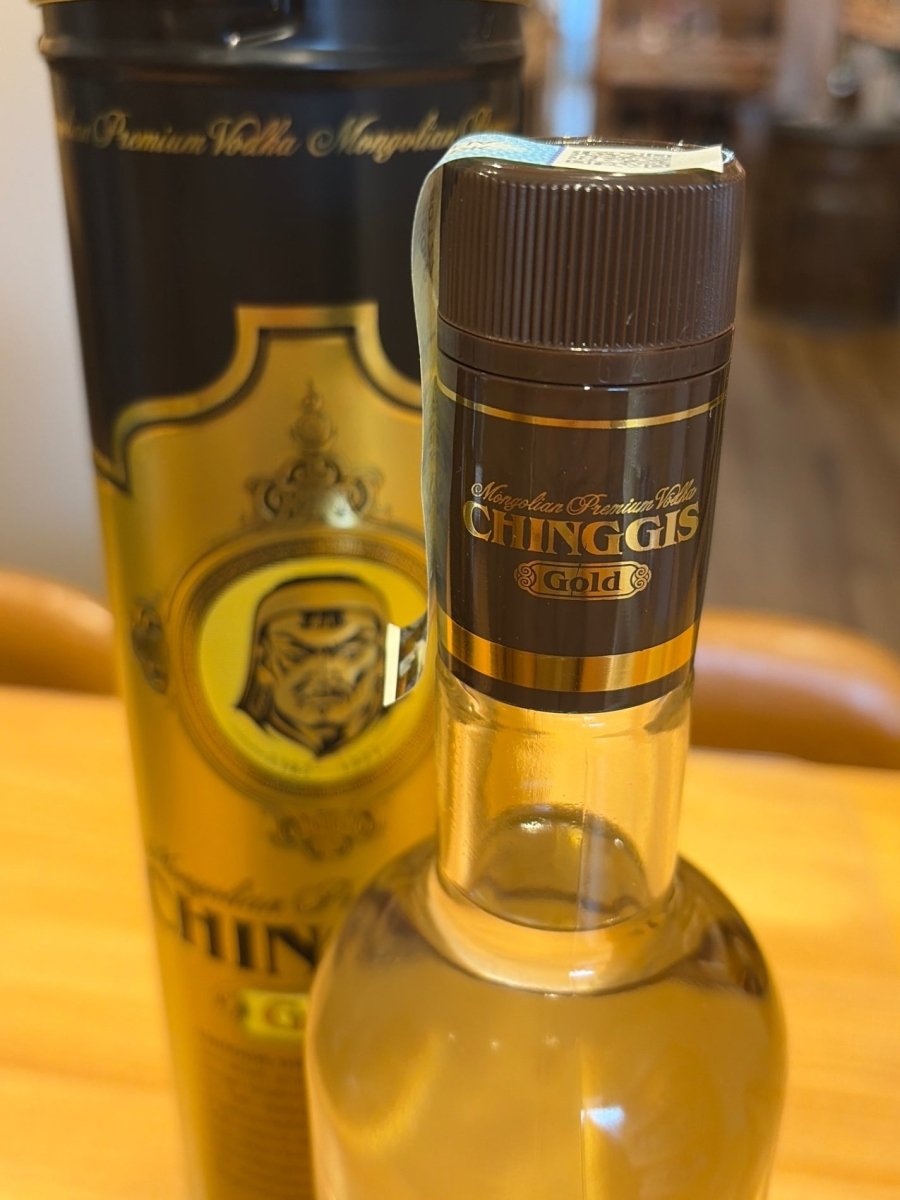 チンギス ゴールド ウォッカ 750ml - LIQUOR JOY