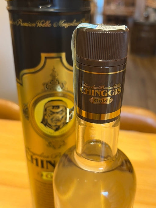 チンギス ゴールド ウォッカ 750ml - LIQUOR JOY