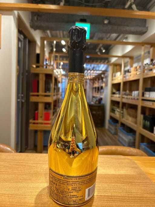 アルマン ド ブリニャック ブリュット ゴールド [ スパークリング 辛口 フランス 750ml ] - LIQUOR JOY