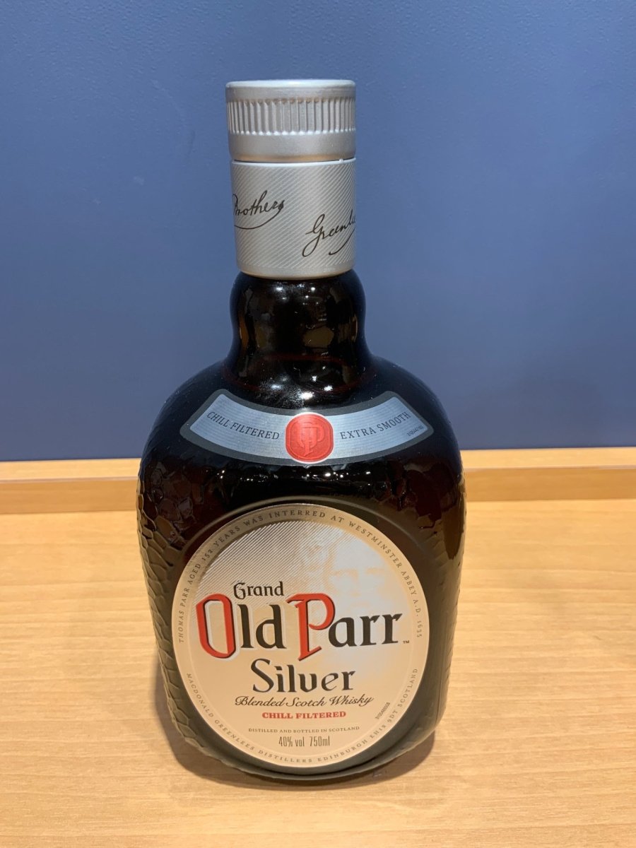 オールド パー シルバー ブレンデッド スコッチ ウイスキー 750ml - LIQUOR JOY