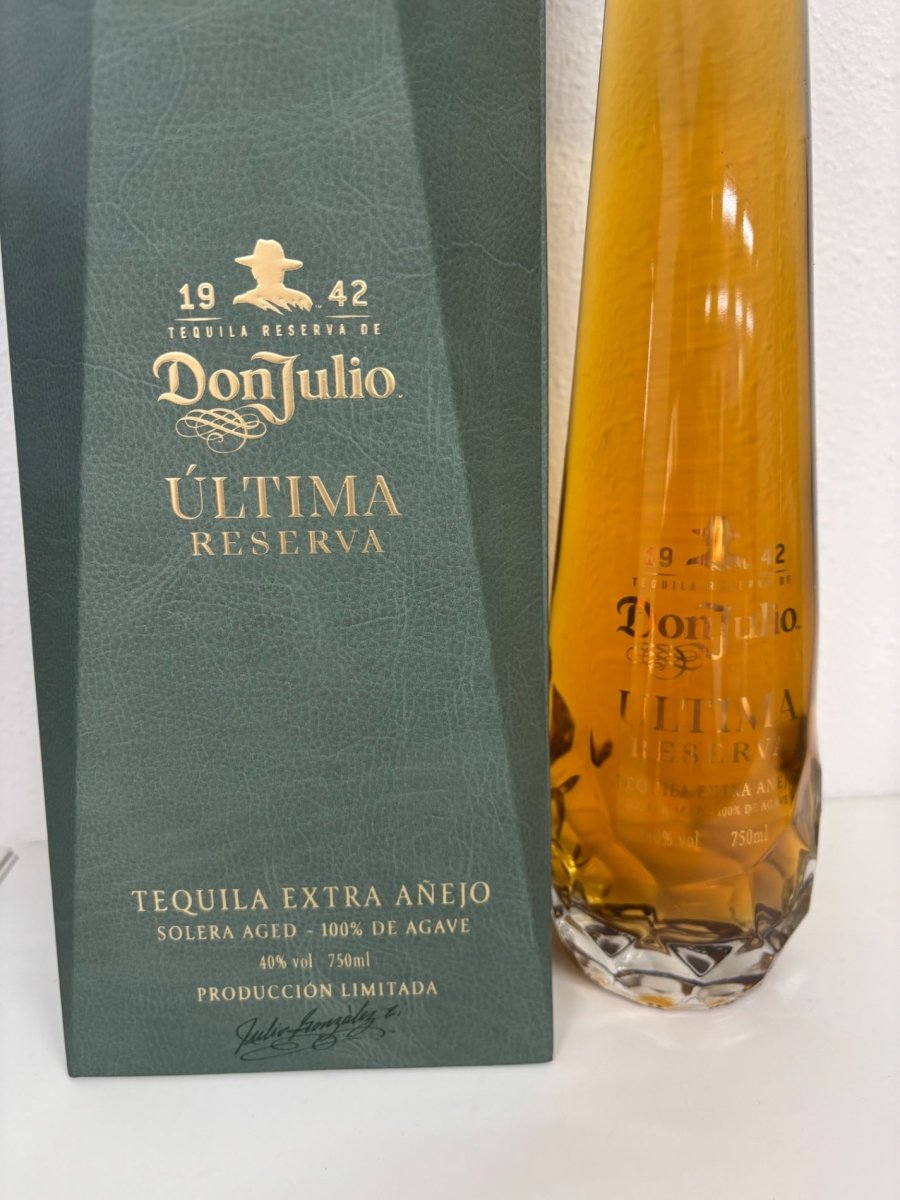 ドン フリオ ウルティマ リセルヴァ 750ml 40度 - LIQUOR JOY