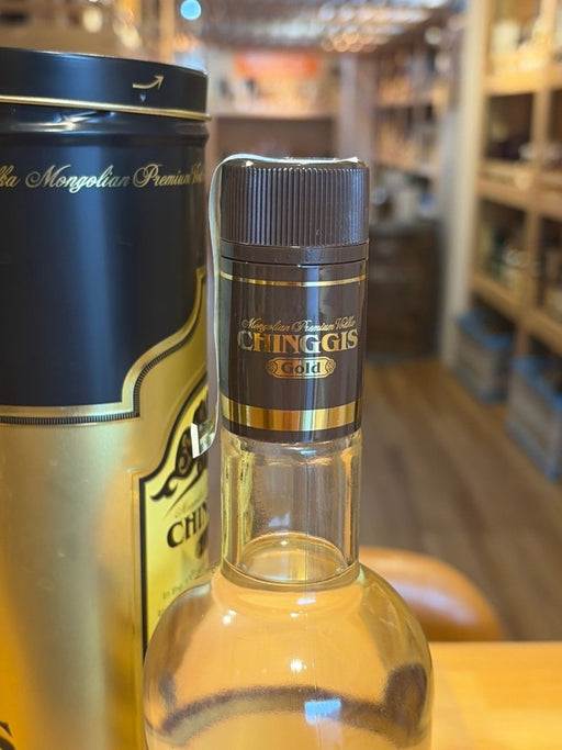 チンギス ゴールド ウォッカ 750ml - LIQUOR JOY