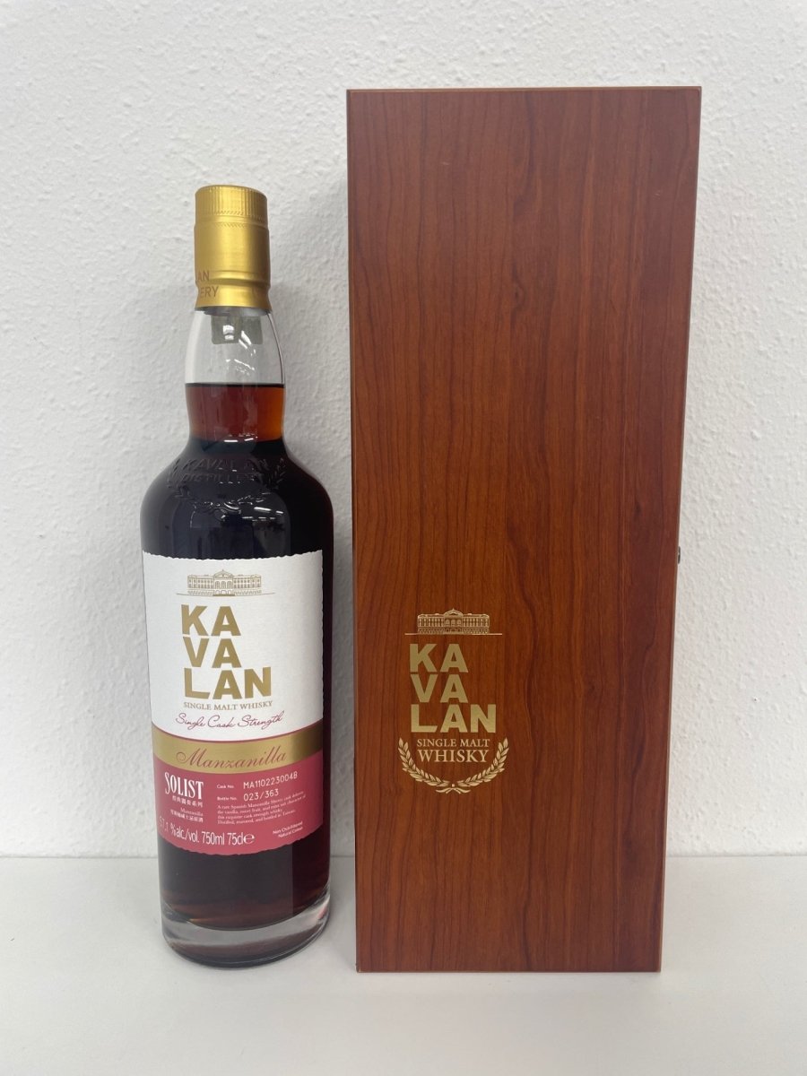 カバラン ソリスト マンサニージャ [ ウイスキー 台湾(台湾省/中華民国) 750ml ] - LIQUOR JOY
