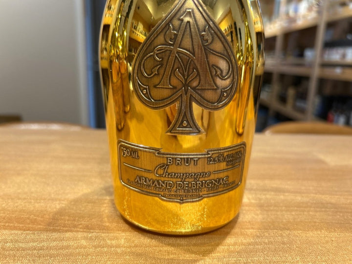 アルマン ド ブリニャック ブリュット ゴールド [ スパークリング 辛口 フランス 750ml ] - LIQUOR JOY