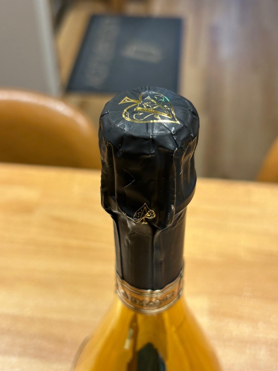 アルマン ド ブリニャック ブリュット ゴールド [ スパークリング 辛口 フランス 750ml ] - LIQUOR JOY