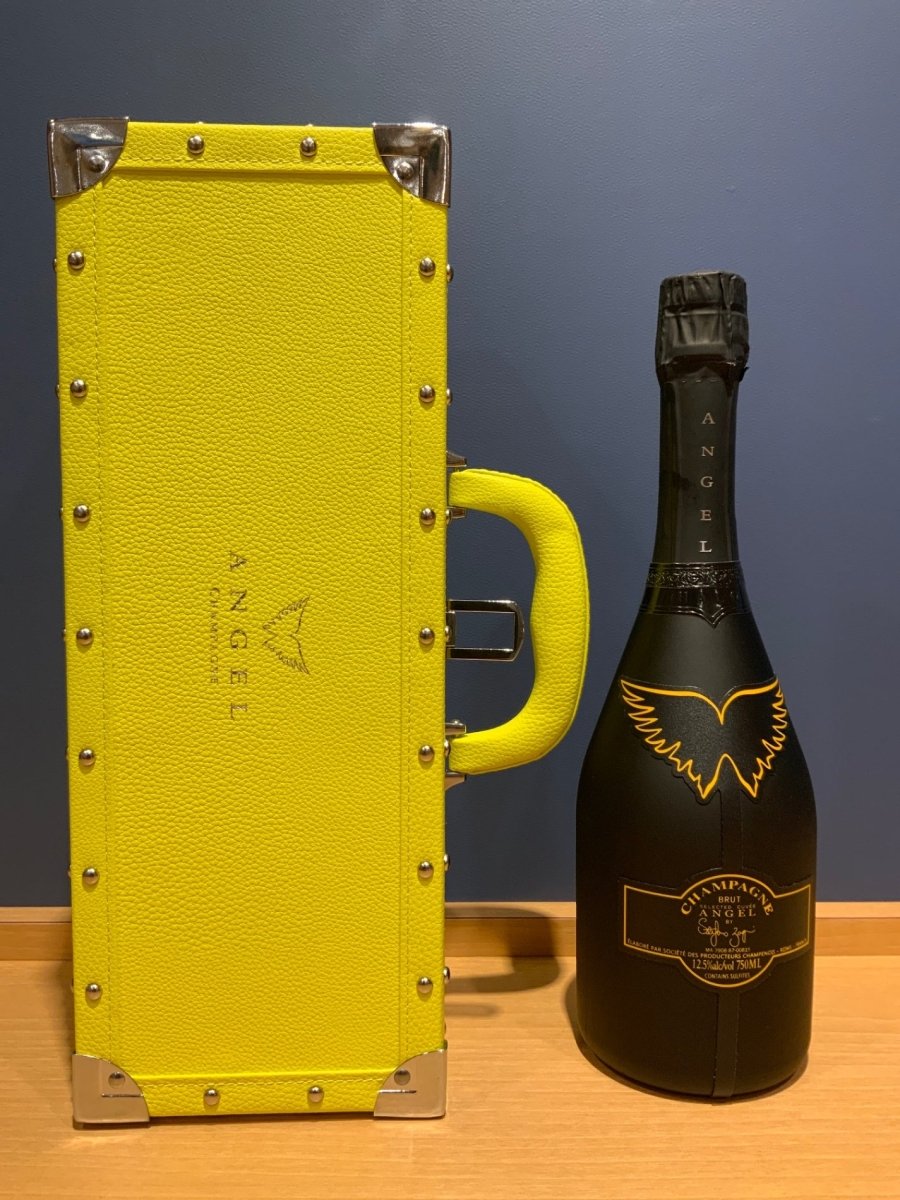 エンジェル シャンパン ヘイロー イエロー 750ml 箱入り正規品 - LIQUOR JOY