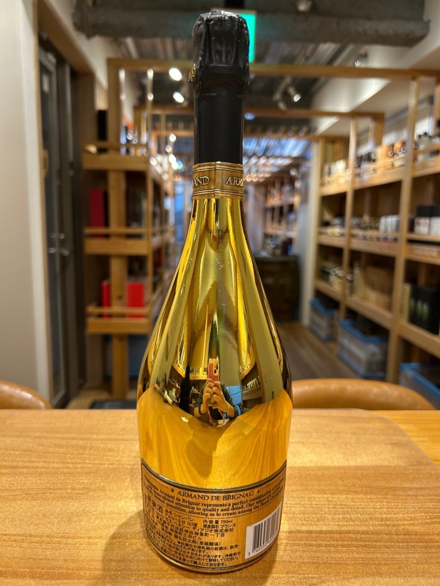 image アルマン ド ブリニャック ブリュット ゴールド [ スパークリング 辛口 フランス 750ml ] - LIQUOR JOY