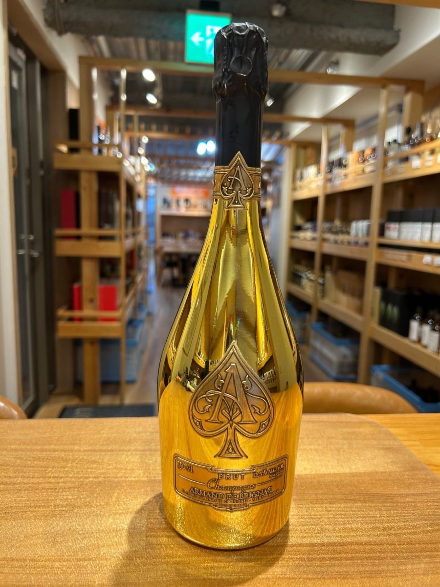 アルマン ド ブリニャック ブリュット ゴールド [ スパークリング 辛口 フランス 750ml ] - LIQUOR JOY