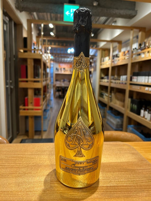 アルマン ド ブリニャック ブリュット ゴールド [ スパークリング 辛口 フランス 750ml ] - LIQUOR JOY
