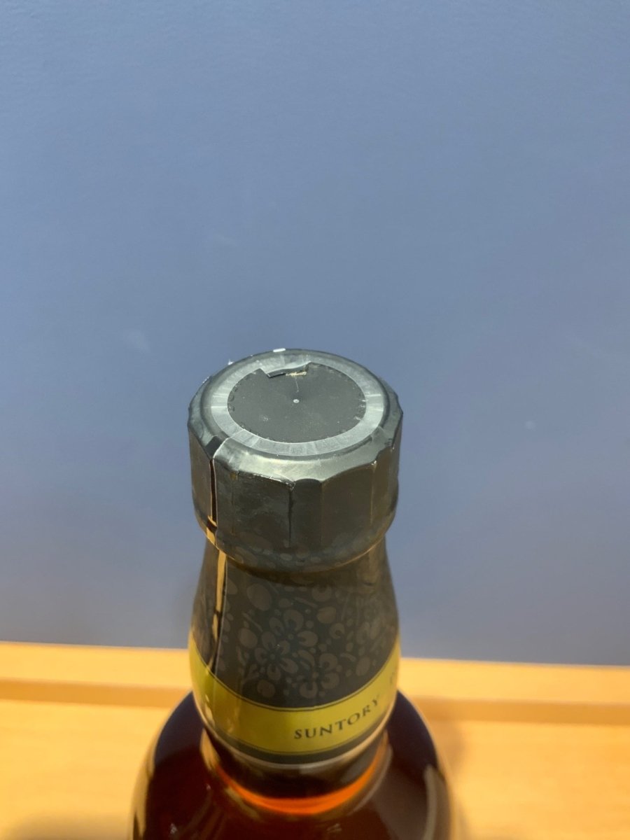 山崎蒸溜所貯蔵焙煎樽熟成梅酒 リッチアンバー [ 750ml ] - LIQUOR JOY