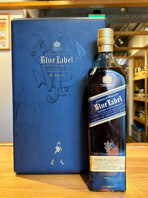 ジョニーウォーカー ブルーラベル 箱付き/海外版　750ML - LIQUOR JOY
