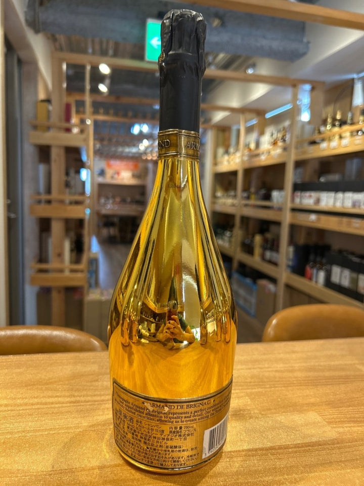 アルマン ド ブリニャック ブリュット ゴールド [ スパークリング 辛口 フランス 750ml ] - LIQUOR JOY