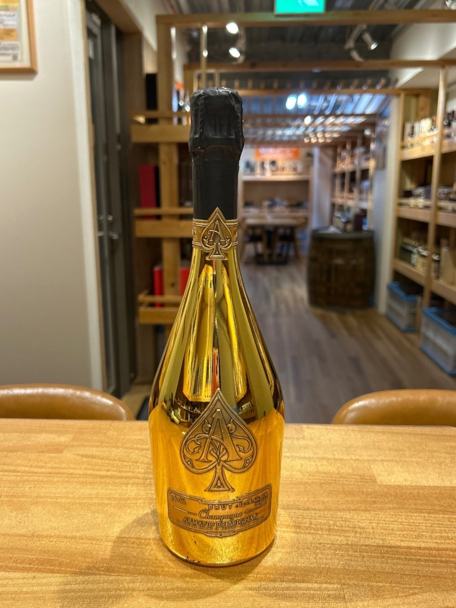 アルマン ド ブリニャック ブリュット ゴールド [ スパークリング 辛口 フランス 750ml ] - LIQUOR JOY