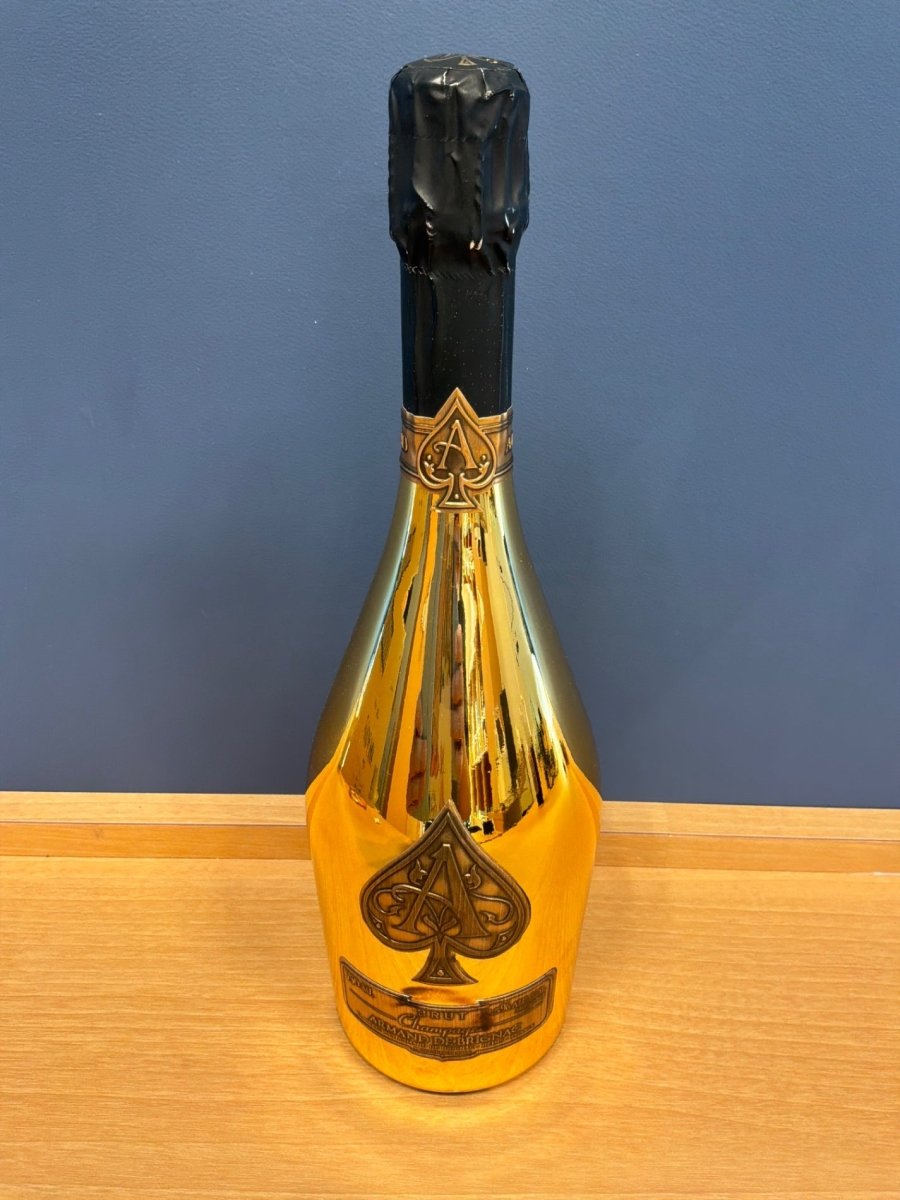 アルマン ド ブリニャック ブリュット ゴールド [ スパークリング 辛口 フランス 750ml ] - LIQUOR JOY