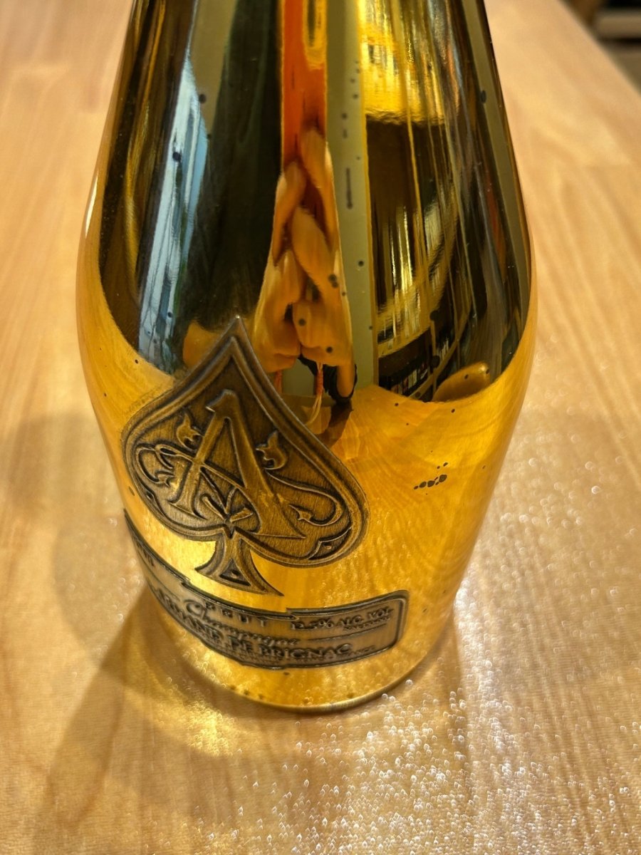 アルマン ド ブリニャック ブリュット ゴールド [ スパークリング 辛口 フランス 750ml ] - LIQUOR JOY
