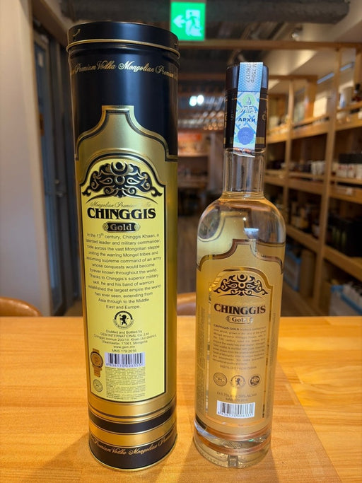 チンギス ゴールド ウォッカ 750ml - LIQUOR JOY