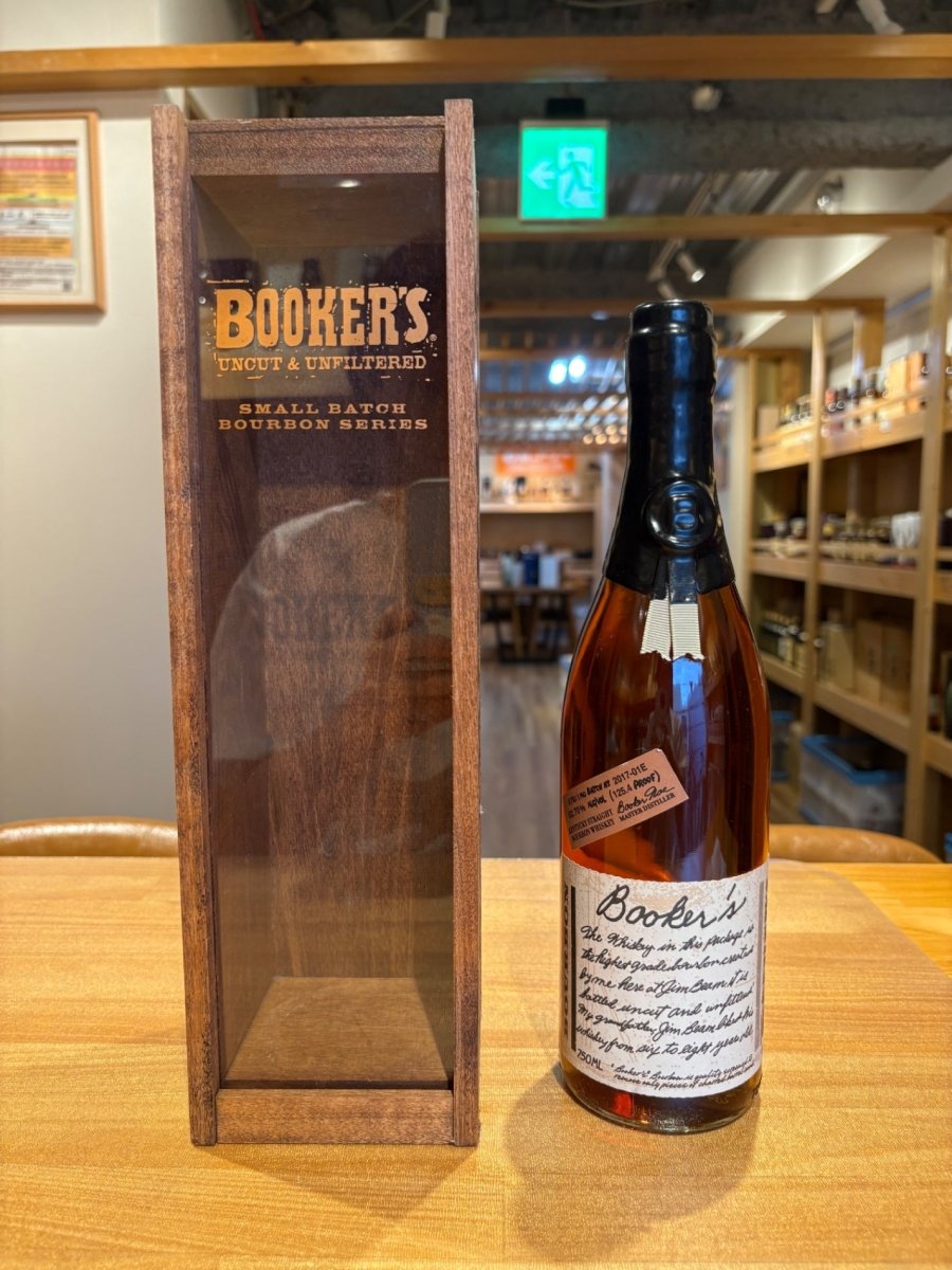 クラフトバーボン ブッカーズ [ ウイスキー アメリカ合衆国 750ml ] - LIQUOR JOY