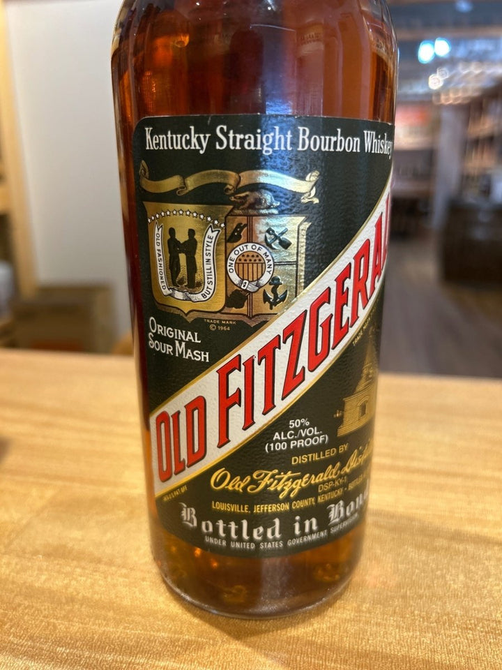 オールド フィッツジェラルド　ボトルド イン ボンド 750ml - LIQUOR JOY