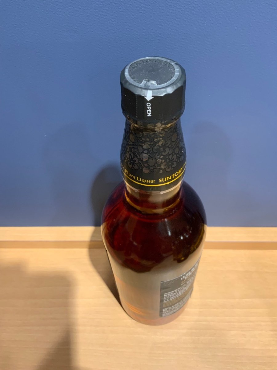 山崎蒸溜所貯蔵焙煎樽熟成梅酒 リッチアンバー [ 750ml ] - LIQUOR JOY
