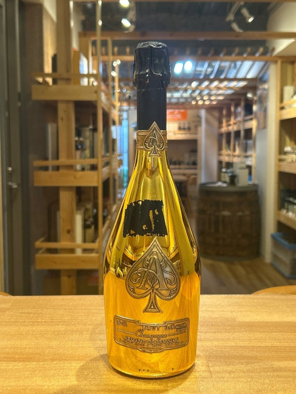 アルマン ド ブリニャック ブリュット ゴールド [ スパークリング 辛口 フランス 750ml ] - LIQUOR JOY