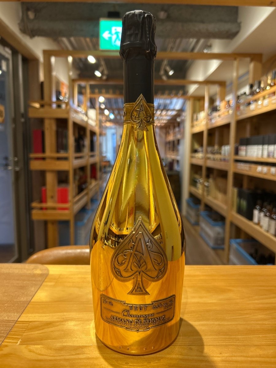 アルマン ド ブリニャック ブリュット ゴールド [ スパークリング 辛口 フランス 750ml ] - LIQUOR JOY