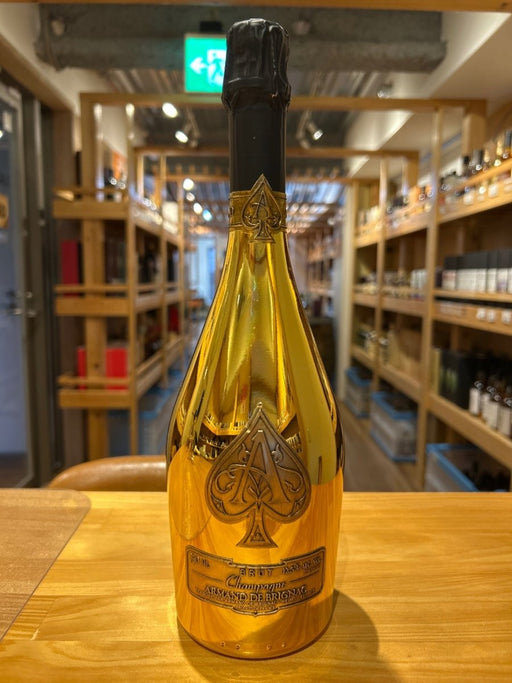 アルマン ド ブリニャック ブリュット ゴールド [ スパークリング 辛口 フランス 750ml ] - LIQUOR JOY