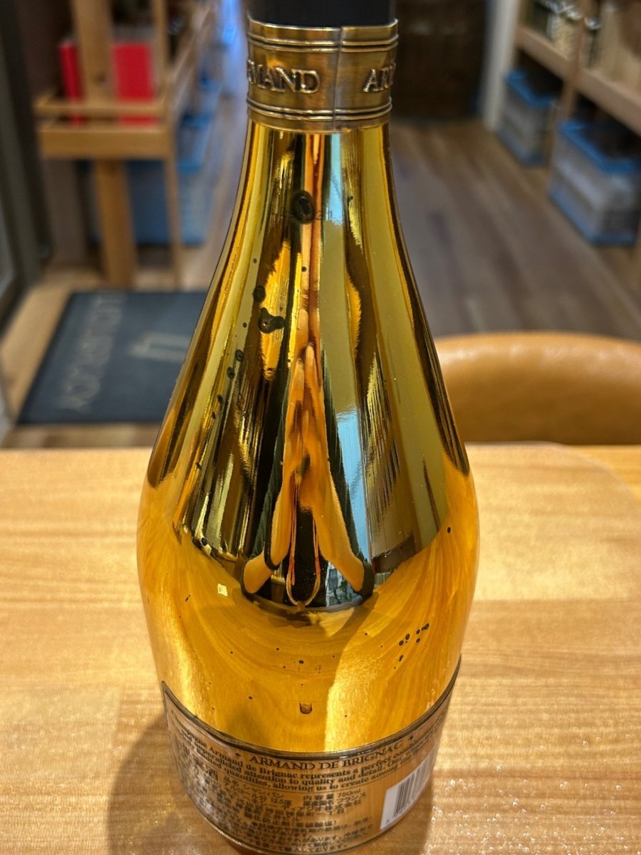 アルマン ド ブリニャック ブリュット ゴールド [ スパークリング 辛口 フランス 750ml ] - LIQUOR JOY