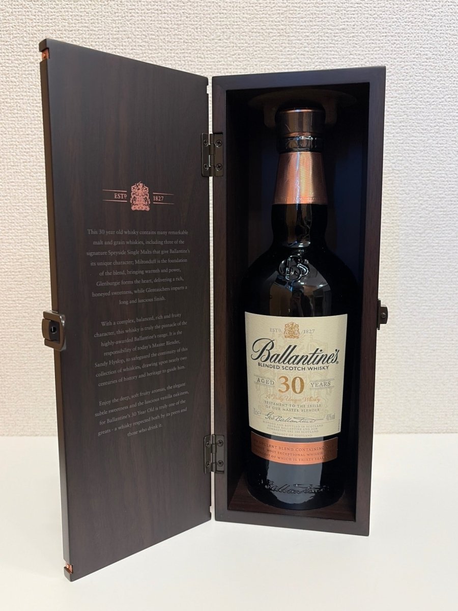 バランタイン ３０年 750ml 正規 - LIQUOR JOY