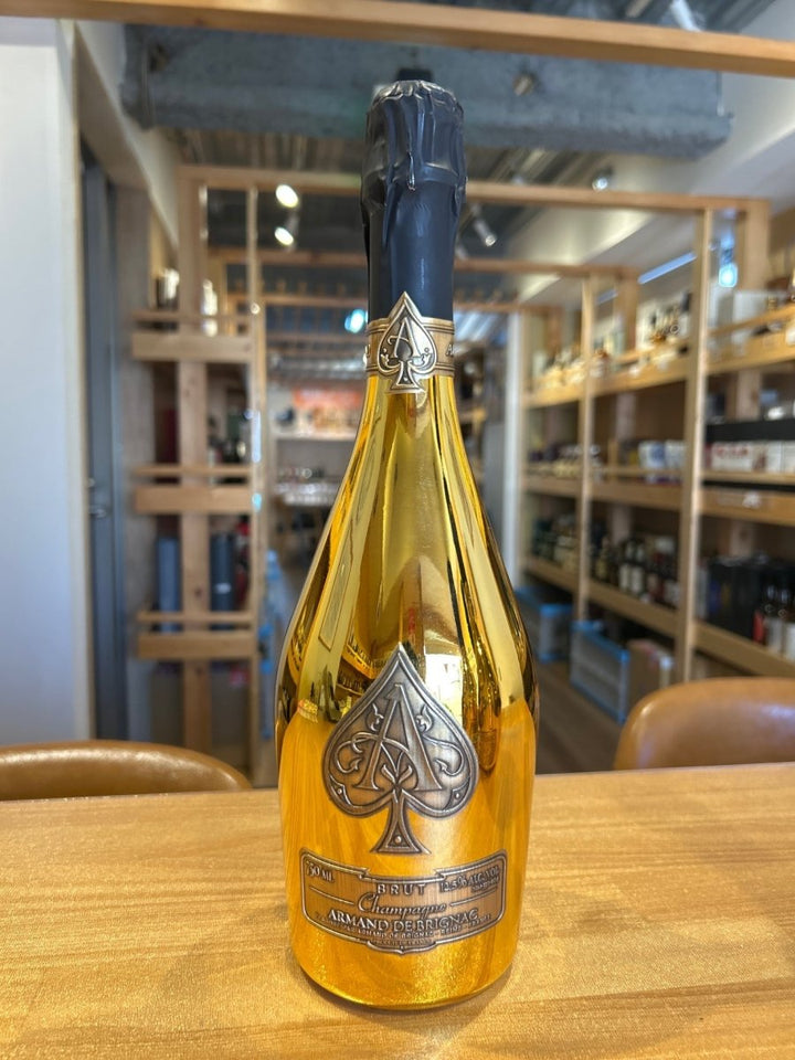 アルマン ド ブリニャック ブリュット ゴールド [ スパークリング 辛口 フランス 750ml ] - LIQUOR JOY