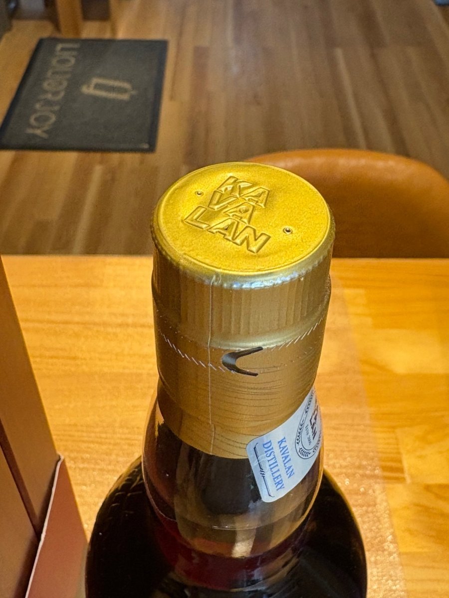 カバラン ソリスト マンサニージャ [ ウイスキー 台湾(台湾省/中華民国) 750ml ] - LIQUOR JOY