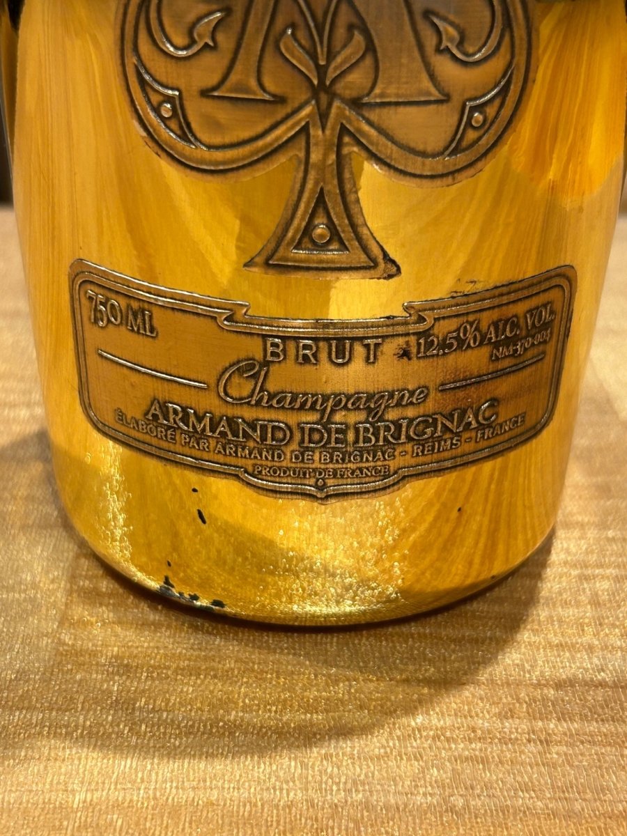 アルマン ド ブリニャック ブリュット ゴールド [ スパークリング 辛口 フランス 750ml ] - LIQUOR JOY