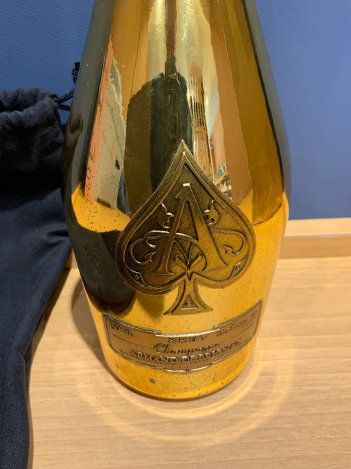 アルマン ド ブリニャック ブリュット ゴールド [ スパークリング 辛口 フランス 750ml ] - LIQUOR JOY