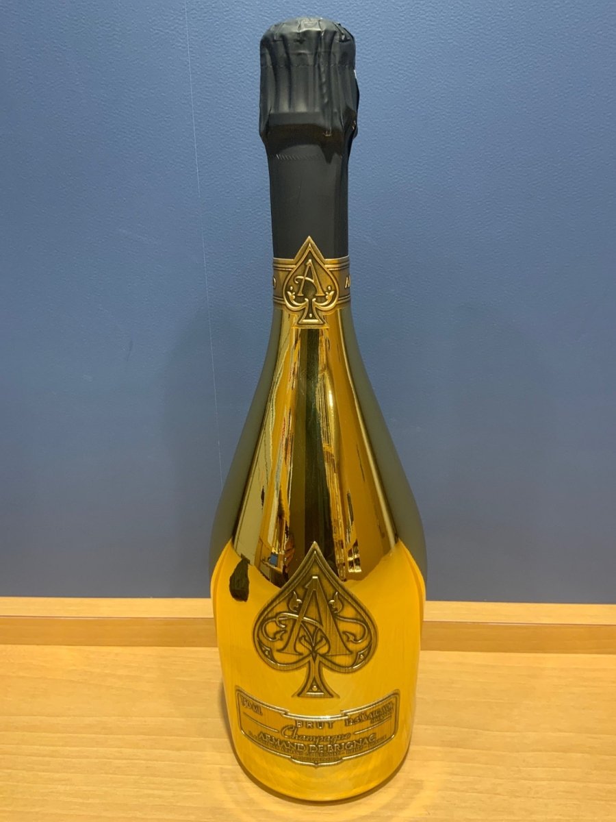 アルマン ド ブリニャック ブリュット ゴールド [ スパークリング 辛口 フランス 750ml ] - LIQUOR JOY